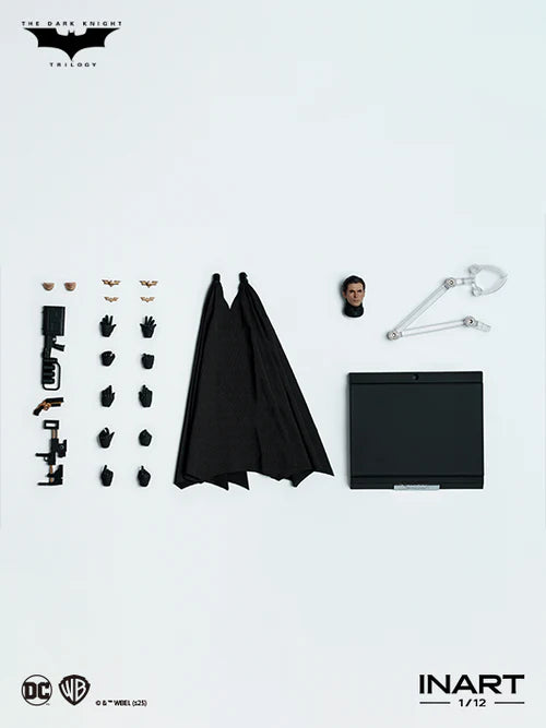 The Dark Knight Rises: Batman 1/12 Scale Action Figure - Deluxe