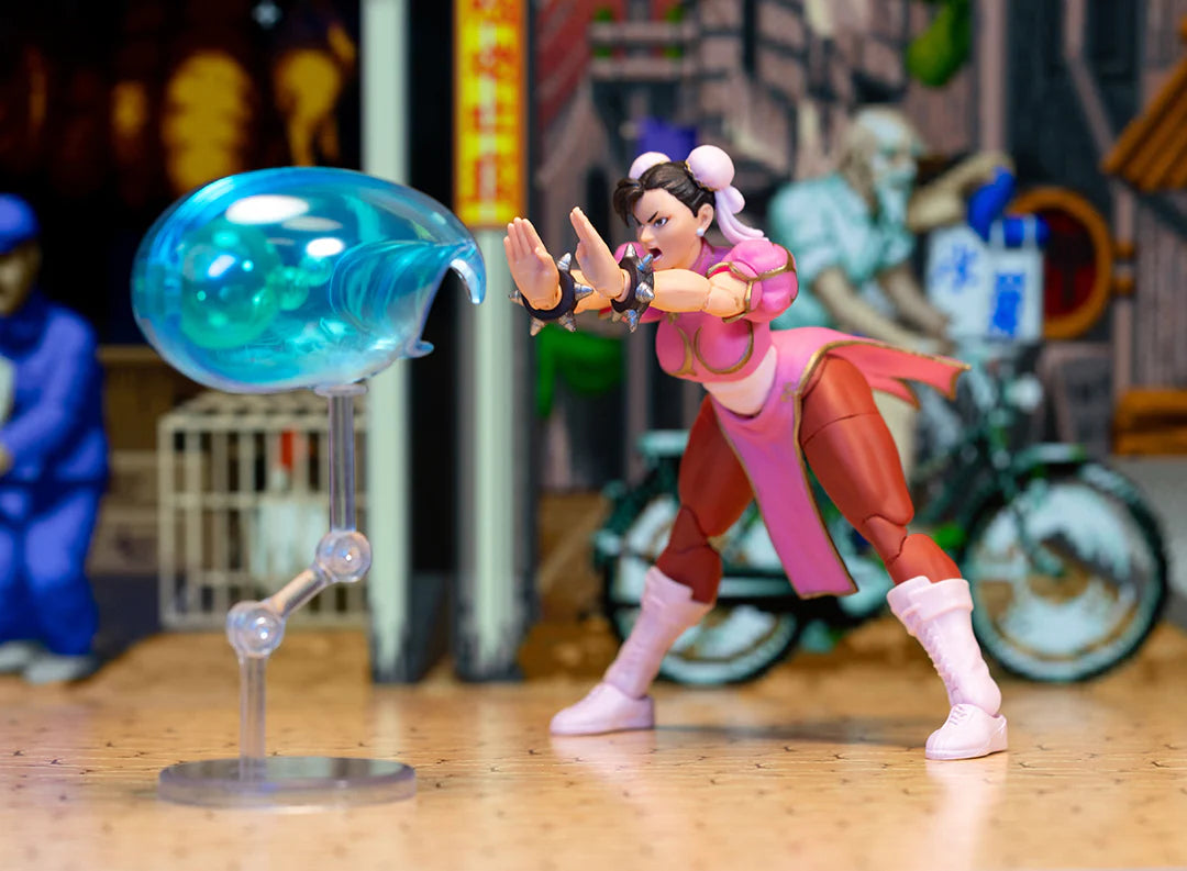 Jada Ultra Street Fighter II Chun-Li Action Figure SDCC Exclusive