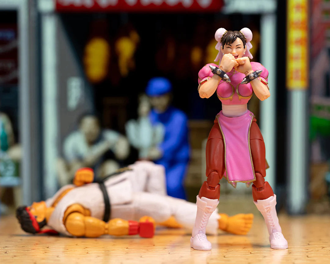 Jada Ultra Street Fighter II Chun-Li Action Figure SDCC Exclusive