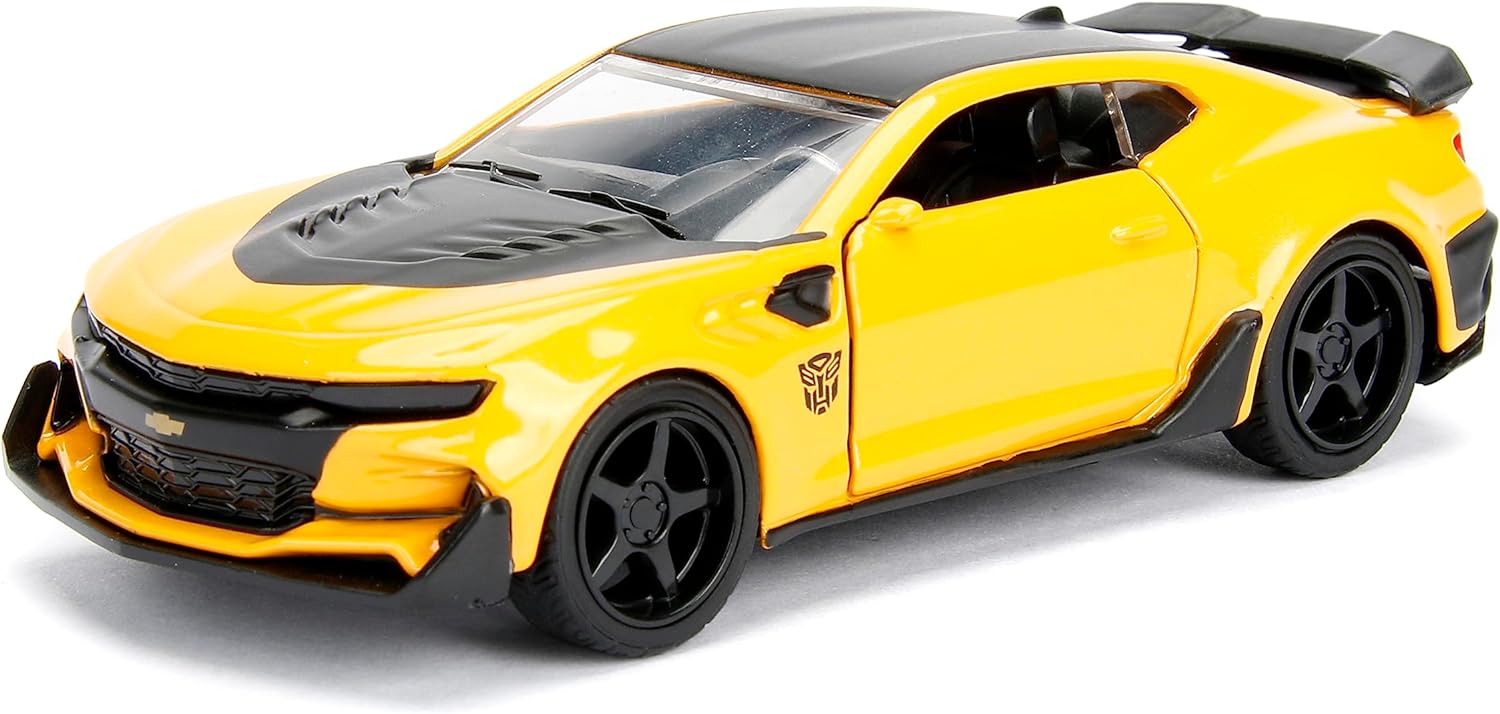 Jada 1:32 Scale - Transformers - Bumblebee 2016 Chevrolet Camaro Die C