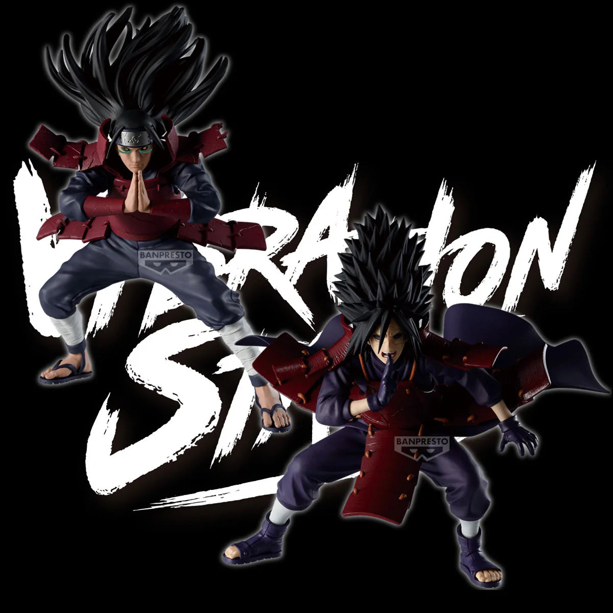 Banpresto Naruto Shippuden Vibration Stars – Hashirama Senju