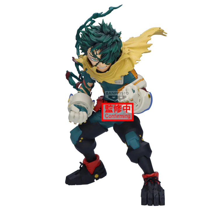 Banpresto My Hero Academia Final Season Figure - Izuku Midoriya