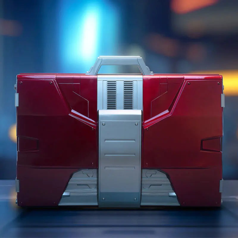 ZD Toys-  Iron Man 2: 1:1 Suitcase Iron Man Mark 5 And Whiplash 2.0 Set