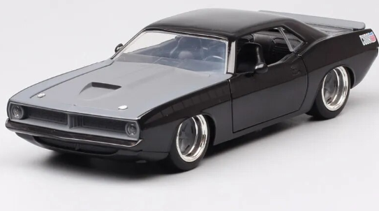 Jada Toys Fast & Furious 1:32 1973 Letty's Plymouth Barracuda Die-cast Car