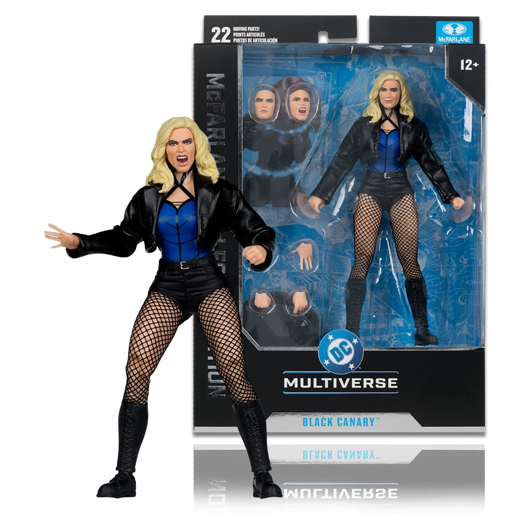 McFarlane DC Multiverse - Black Canary – DC Rebirth Action Figure (McFarlane Collector Edition #54)