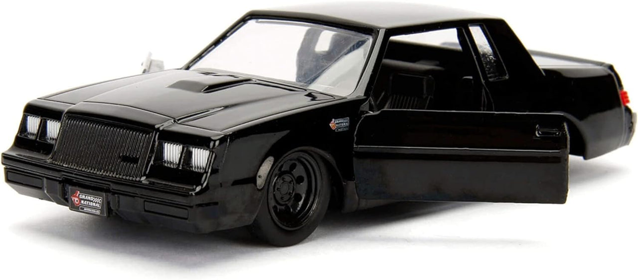 Jada Toys Fast & Furious 1:32: Dom's Buick Grand National Black Die-cast Car