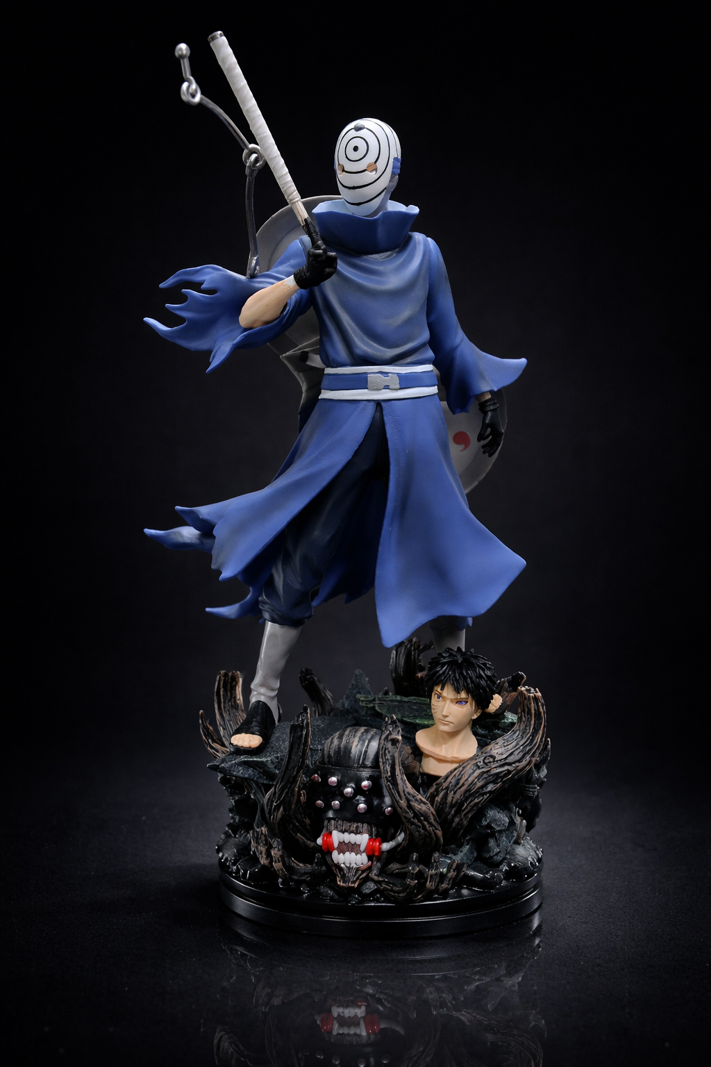 Naruto: Obito Uchiha War Arc Anime Statue – 43cm Collector Display Figure