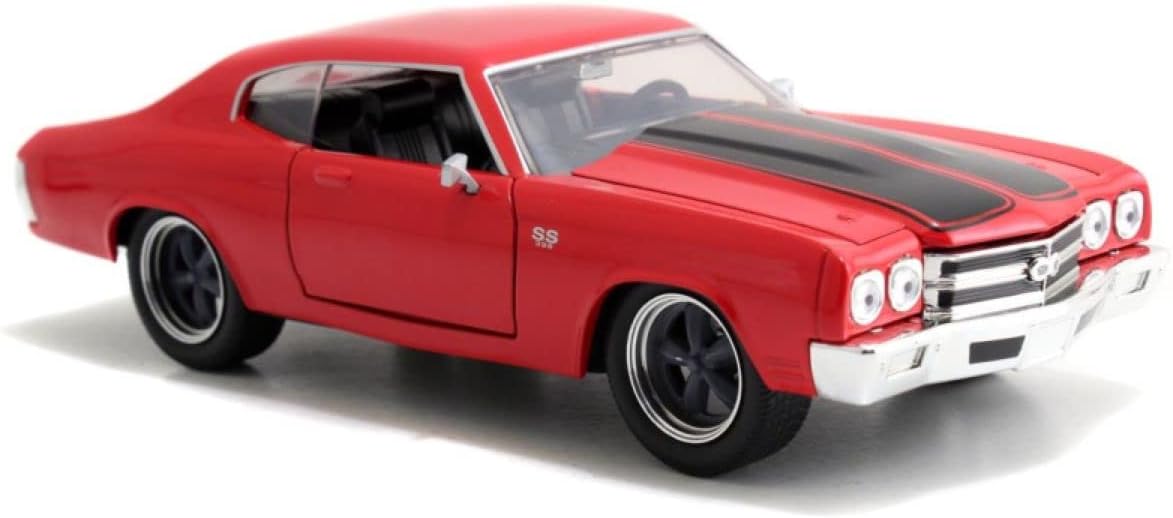 Jada Toys Fast & Furious 1:32 Fast & Furious Dom's Chevy Chevelle SS Die-cast Car
