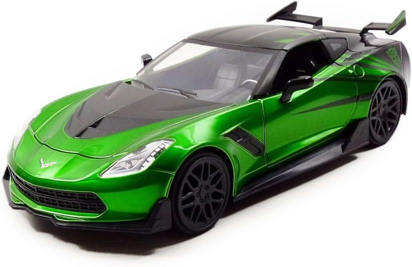 Jada 1:32 Scale - Transformers - Crosshairs 2016 Chevrolet Corvette Di