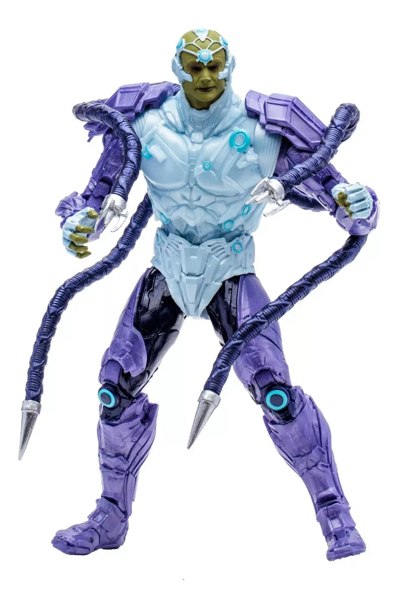 Mcfarlane DC Multiverse: Injustice 2 - Brainiac Action Figure (Platinum)