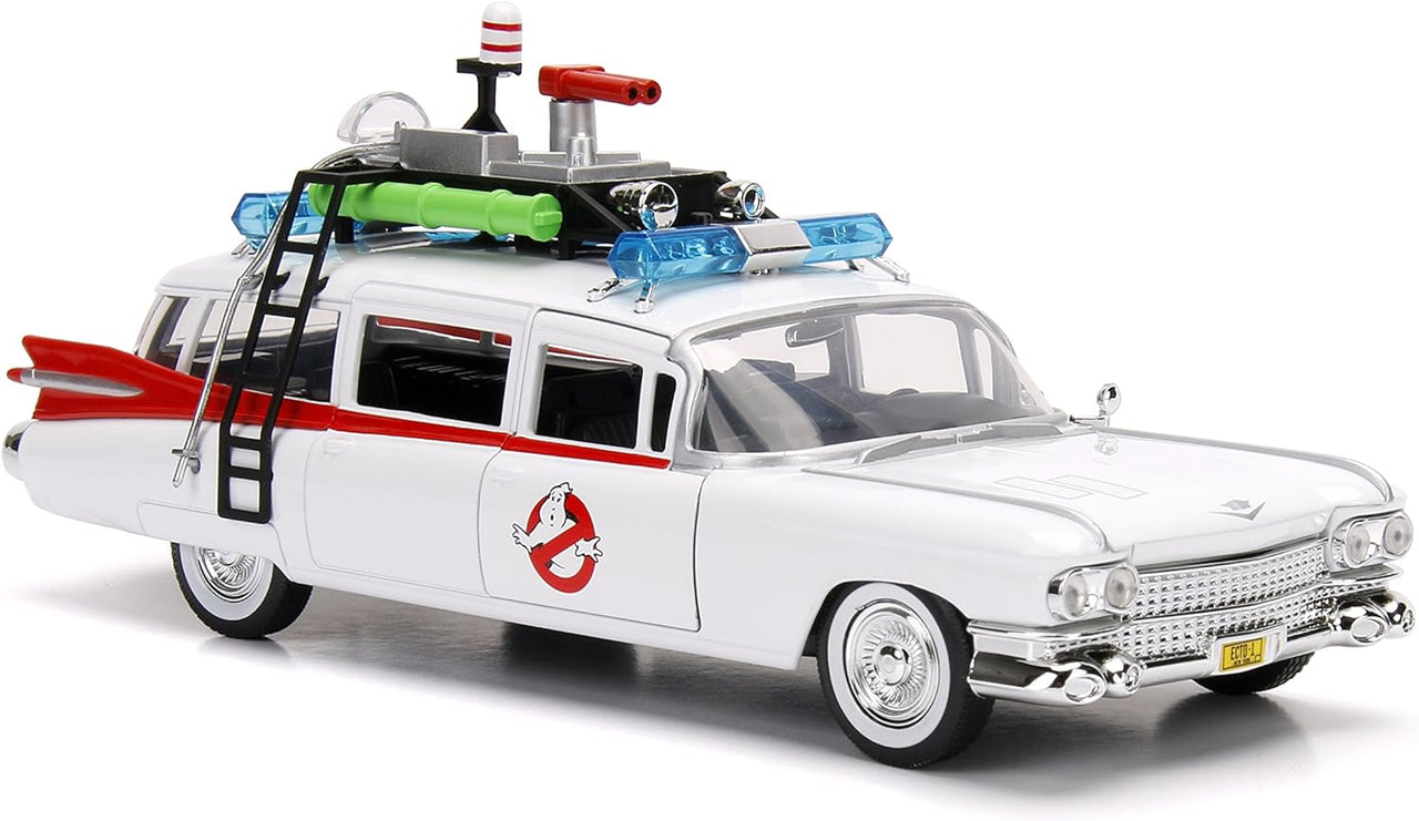 Jada 1: 24 Scale - Jada Toys Hollywood Rides: Ghostbusters ECTO-1 Die Cast