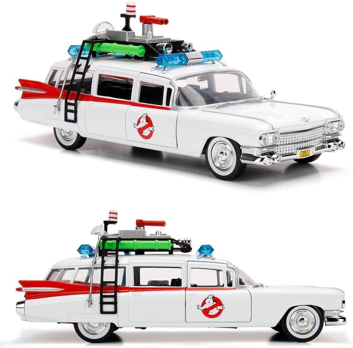 Jada 1: 24 Scale - Jada Toys Hollywood Rides: Ghostbusters ECTO-1 Die Cast
