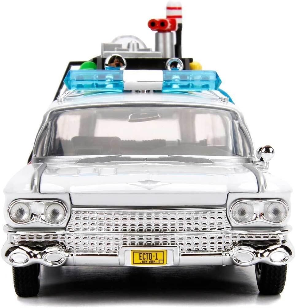 Jada 1: 24 Scale - Jada Toys Hollywood Rides: Ghostbusters ECTO-1 Die Cast