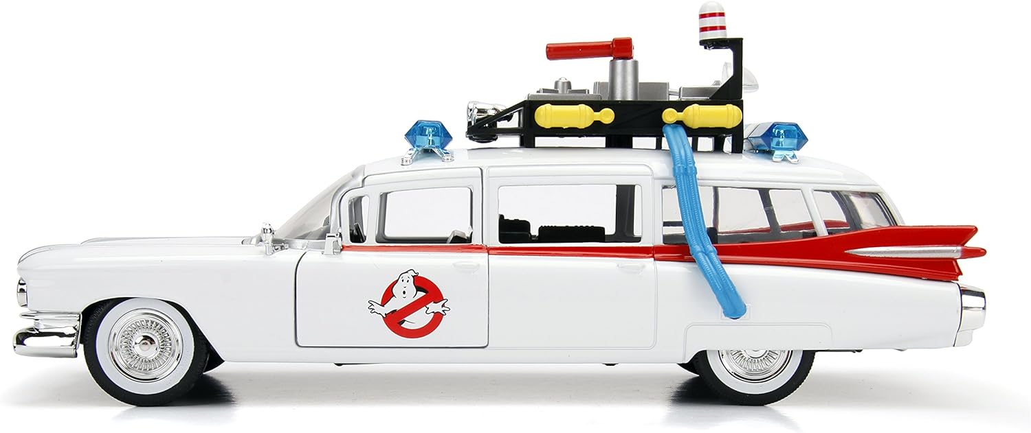 Jada 1: 24 Scale - Jada Toys Hollywood Rides: Ghostbusters ECTO-1 Die