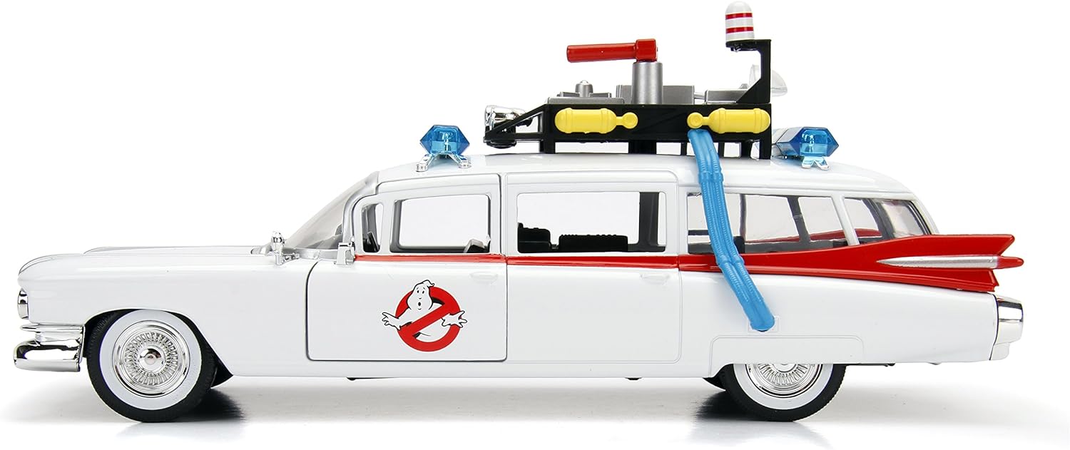 Jada 1: 24 Scale - Jada Toys Hollywood Rides: Ghostbusters ECTO-1 Die Cast