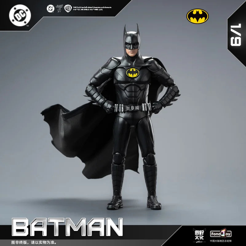 FondJoy : The Flash  - Michael Keaton Batman 2023 - 1/9 Scale Action Figure (DC1019)