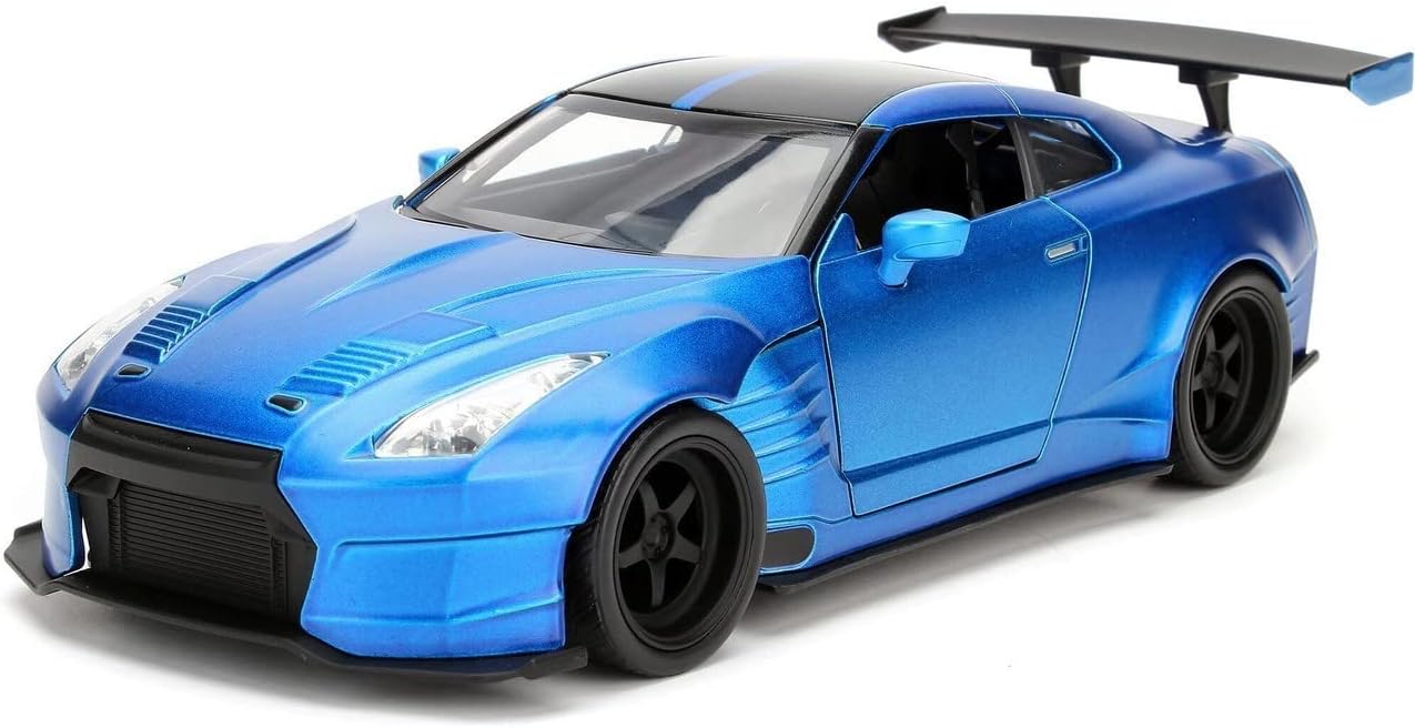 Jada Toys Fast & Furious 1:32 2009 Brian's Nissan GT-R R35 Ben Sopra Die-cast Car