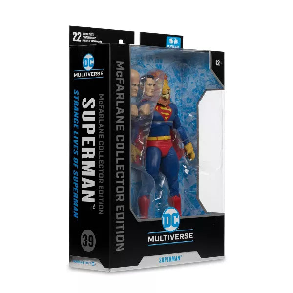 Mcfarlane DC Multiverse: DC Classic - Strange Lives Of Superman Collectors Edition Action Figure