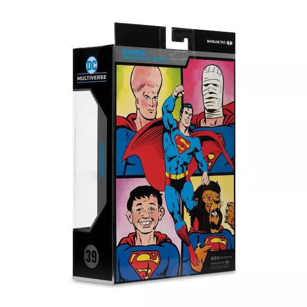 Mcfarlane DC Multiverse: DC Classic - Strange Lives Of Superman Collectors Edition Action Figure