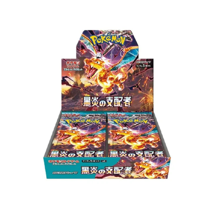 Pokémon TCG: Ruler of the Black Flame Booster Box (Japanese)