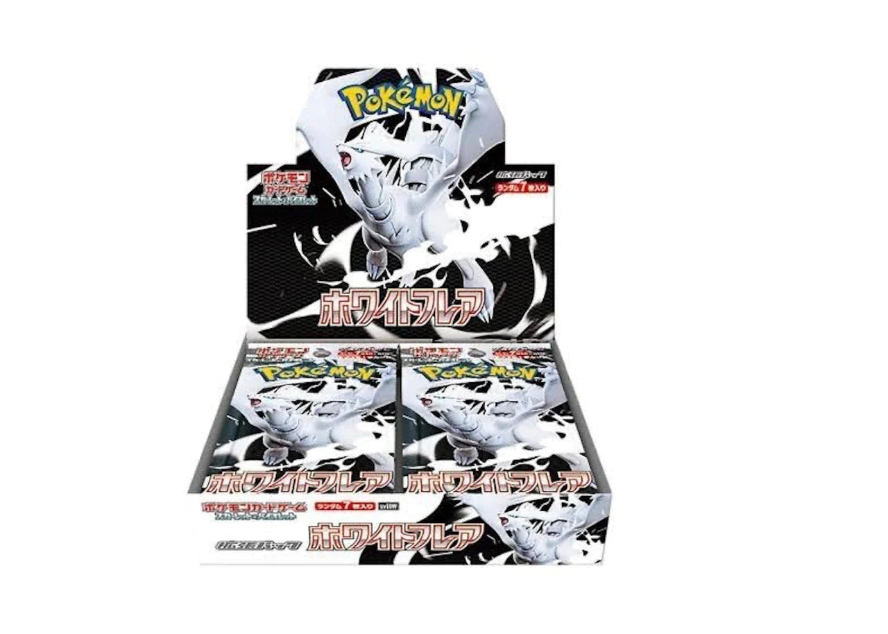 Pokémon TCG: White Flare Booster Box (Japanese)