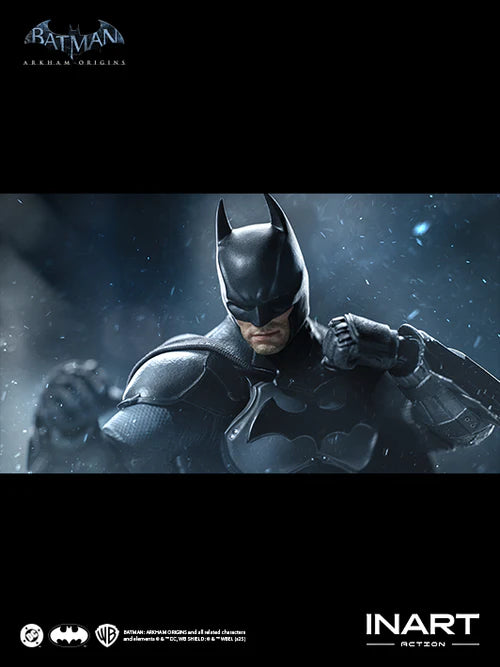 PRE-ORDER Batman: Arkham Origins – 1/12 Scale Action Figure by INART