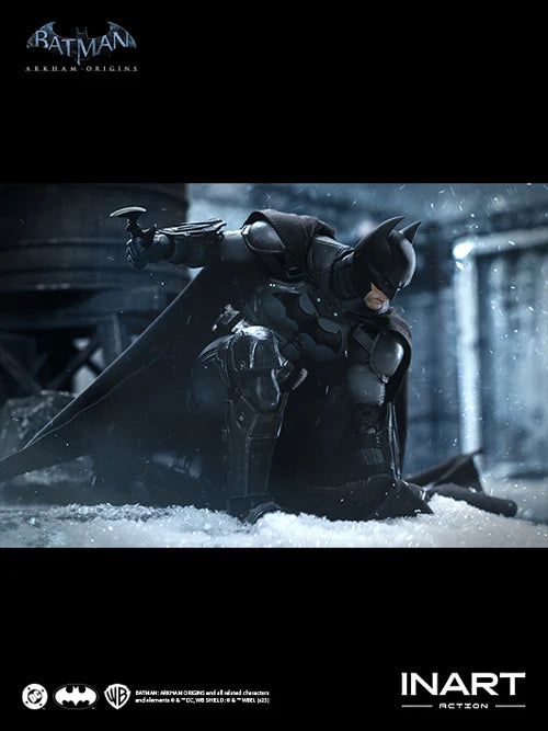 PRE-ORDER Batman: Arkham Origins – 1/12 Scale Action Figure by INART