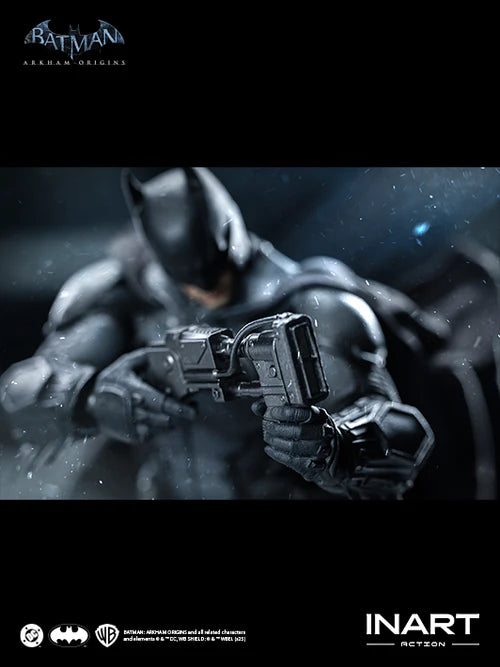 PRE-ORDER Batman: Arkham Origins – 1/12 Scale Action Figure by INART