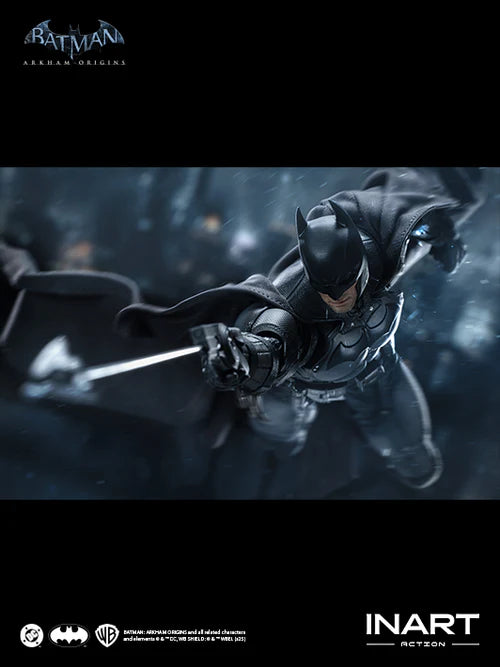 PRE-ORDER Batman: Arkham Origins – 1/12 Scale Action Figure by INART