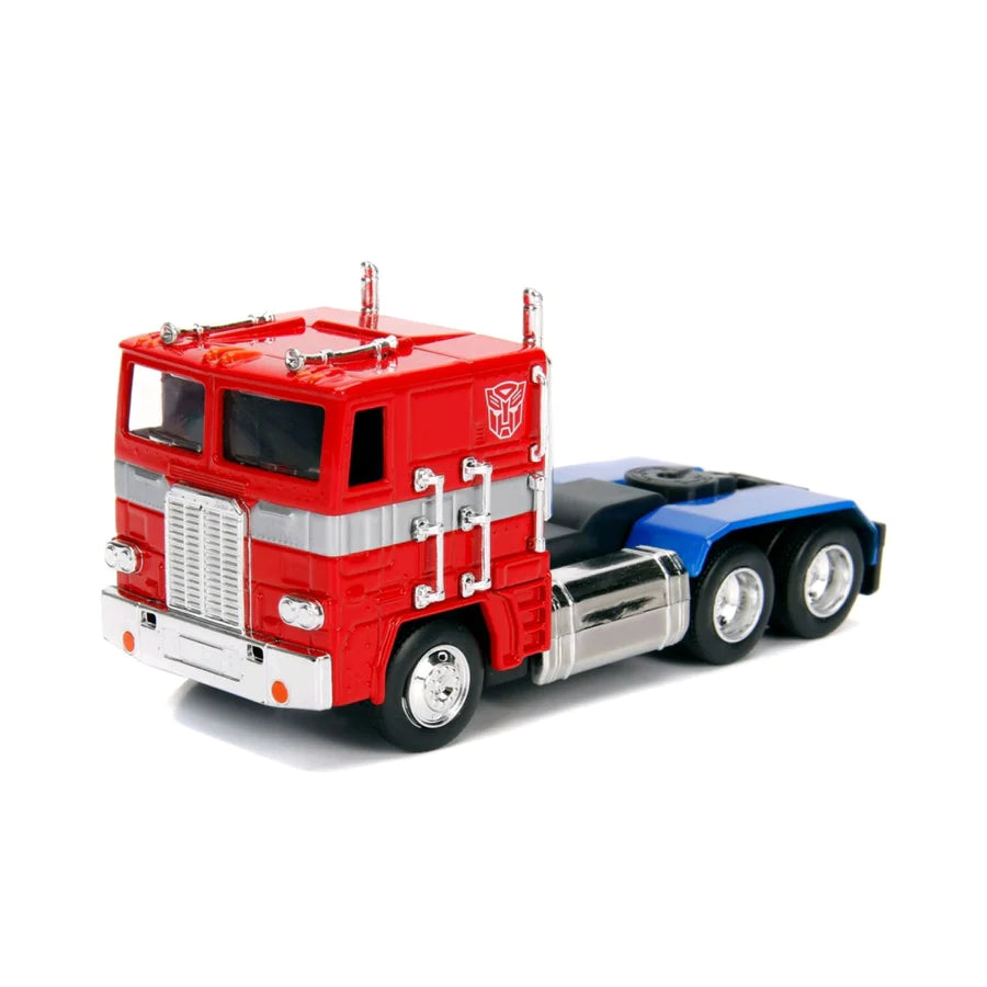 Jada 1:32 Scale - Transformers G1 - Optimus Prime Truck Die Cast