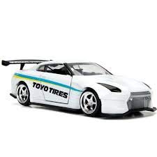 Jada Toys JDM Tuners 1:32 2009 Nissan Ben Sopra GT-R R35 Die-cast Car
