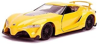 Jada Toys JDM Tuners 1:32 Toyota FT-1 Concept Die-cast Car