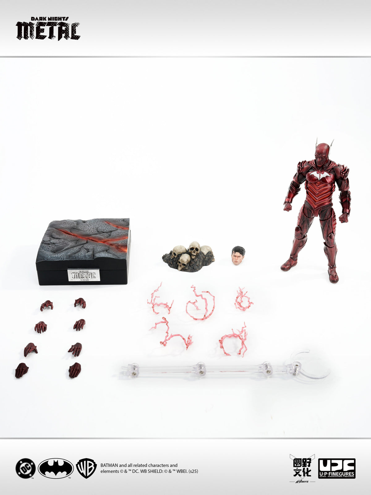 LPZZ/UPF The Red Death (Dark Nights: Metal) 1/12 Scale Action Figure