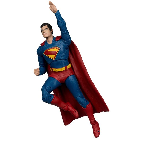 McFarlane DC Multiverse: Superman (Movie 2025) – Superman Action Figure (Ross Exclusive Blister Card Edition)