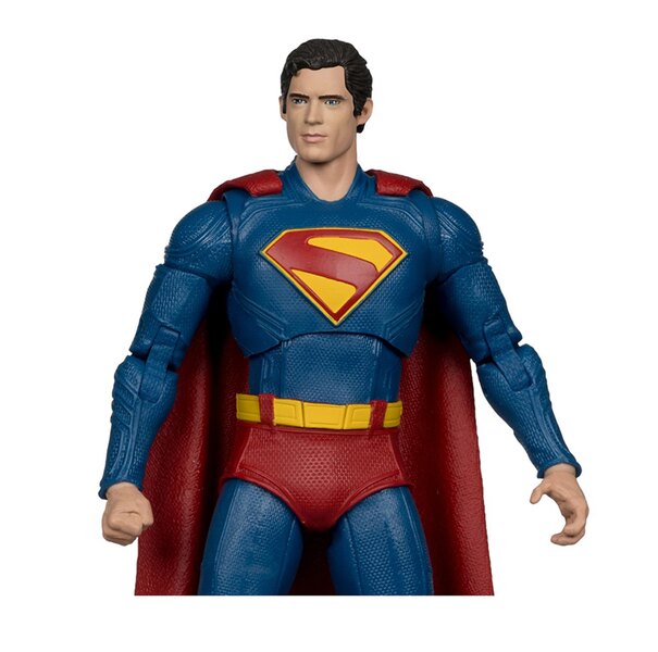 McFarlane DC Multiverse: Superman (Movie 2025) – Superman Action Figure (Ross Exclusive Blister Card Edition)
