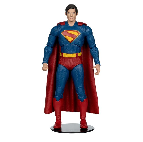 McFarlane DC Multiverse: Superman (Movie 2025) – Superman Action Figure (Ross Exclusive Blister Card Edition)