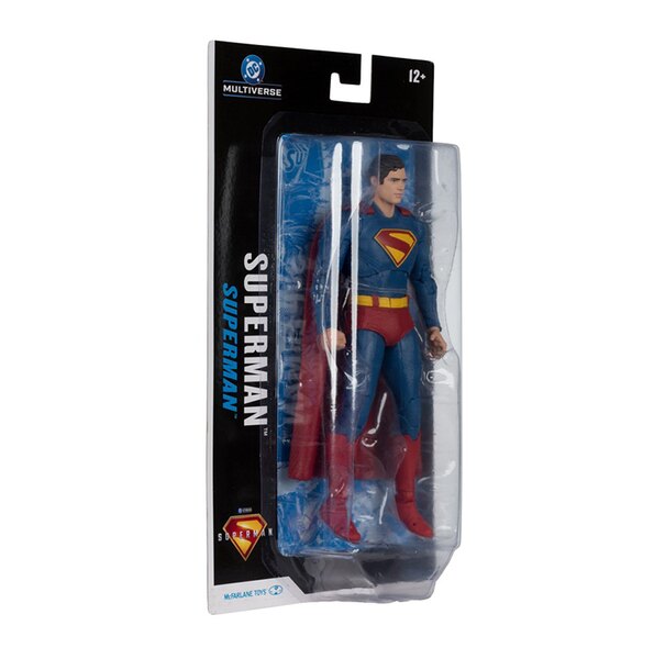McFarlane DC Multiverse: Superman (Movie 2025) – Superman Action Figure (Ross Exclusive Blister Card Edition)