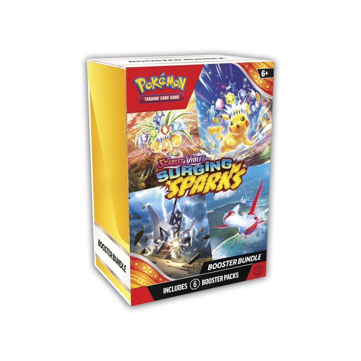 Pokémon TCG: Surging Sparks Booster Bundle (English)