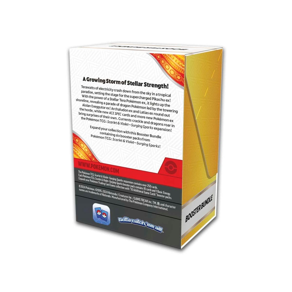 Pokémon TCG: Surging Sparks Booster Bundle (English)