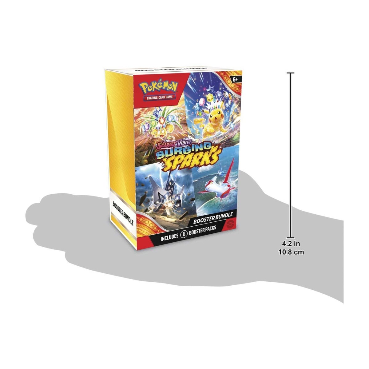 Pokémon TCG: Surging Sparks Booster Bundle (English)