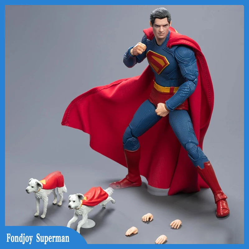 FondJoy: DC1017 - Superman Action Figure 1/9 Scale (Deluxe Edition)