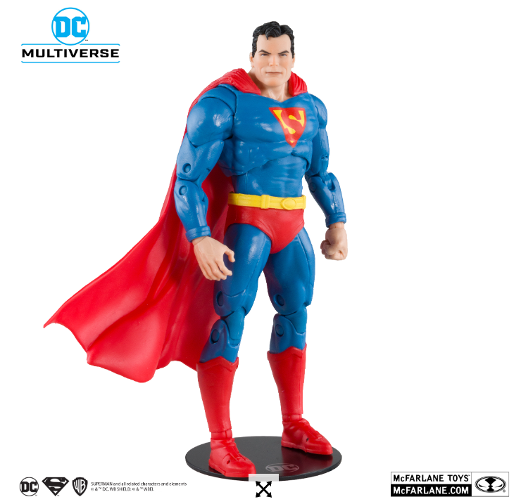 McFarlane Toys DC Multiverse: Collector Edition - Superman Action Comics #1 Action Figure (Chase)