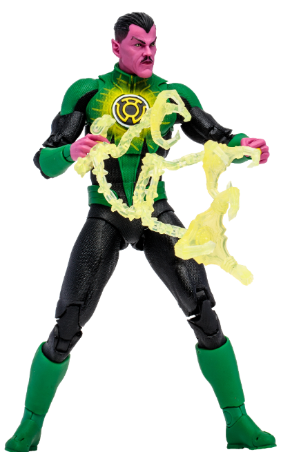 Mcfarlane DC Multiverse: Collector Edition - Sinestro Corps: Sinestro Action Figure (Platinum)