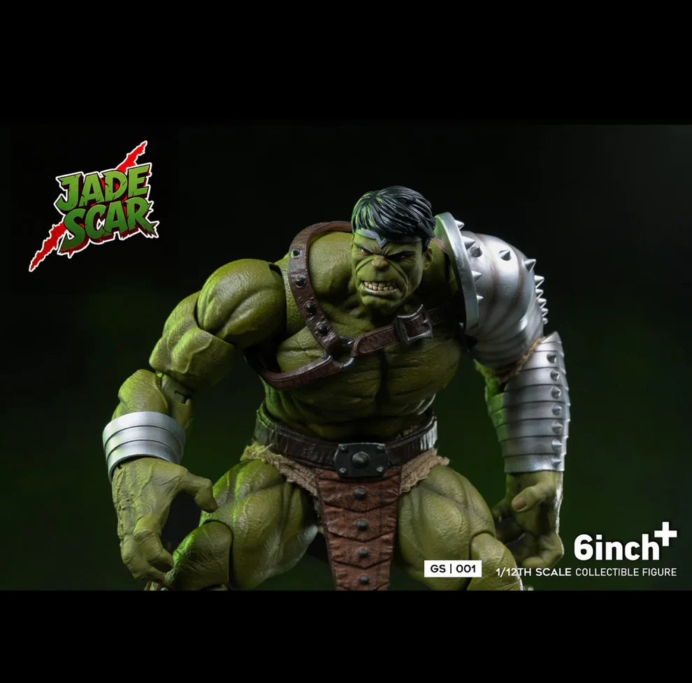 (Preorder) 6inchplus Jade Scar GS01 1/12 Scale Fighter Action Figure (8.3” inches)