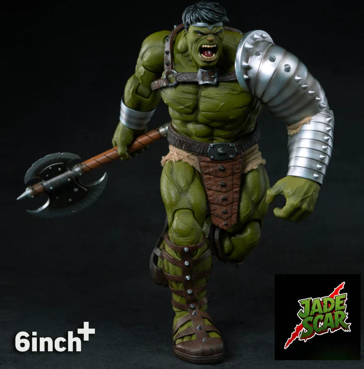 (Preorder) 6inchplus Jade Scar GS01 1/12 Scale Fighter Action Figure (8.3” inches)