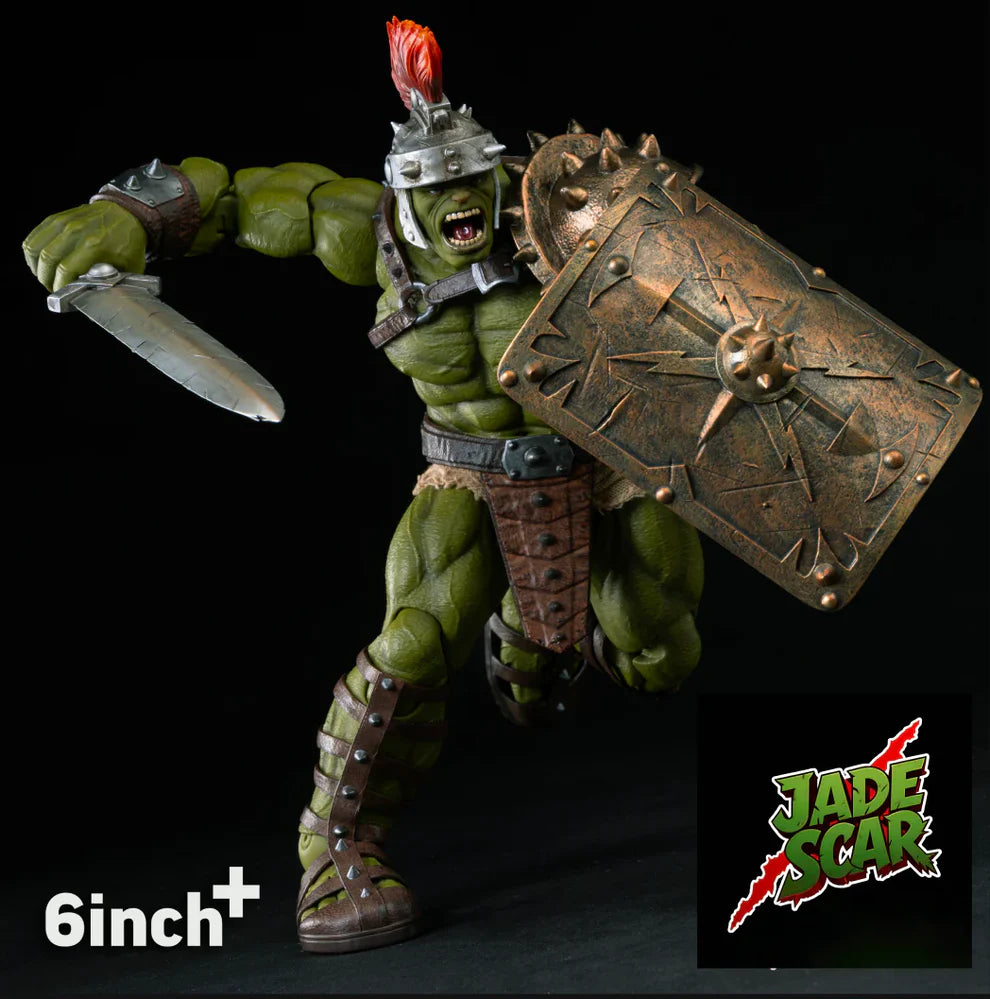 (Preorder) 6inchplus Jade Scar GS01 1/12 Scale Fighter Action Figure (8.3” inches)
