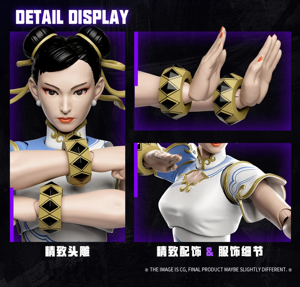52Toys : Street Fighter 6 - Chun-Li Action Figure
