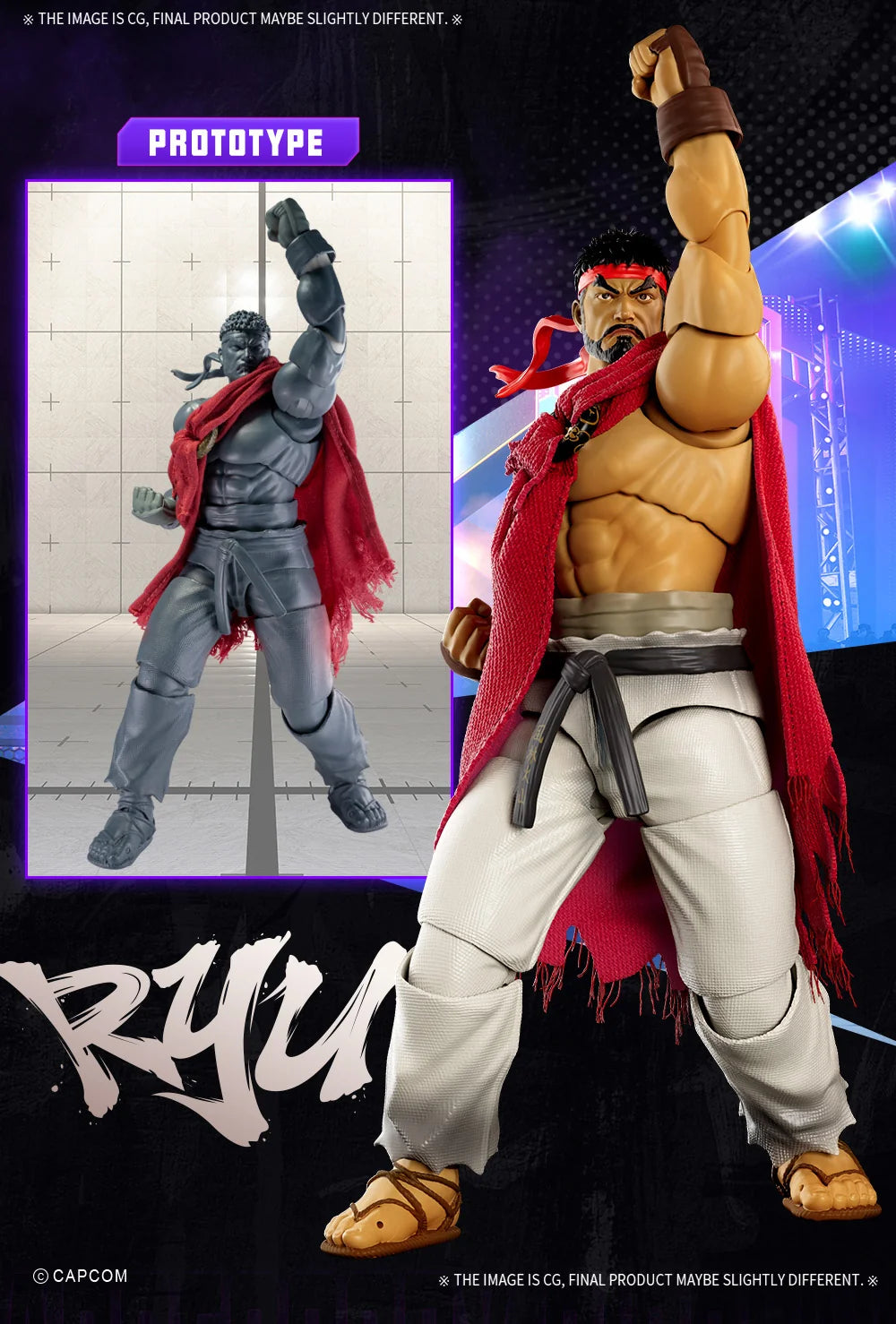 52Toys : Street Fighter 6 - Ryu Action Figure