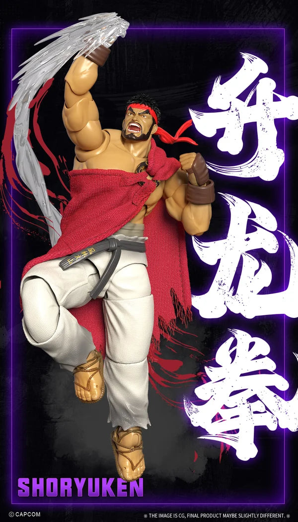 52Toys : Street Fighter 6 - Ryu Action Figure