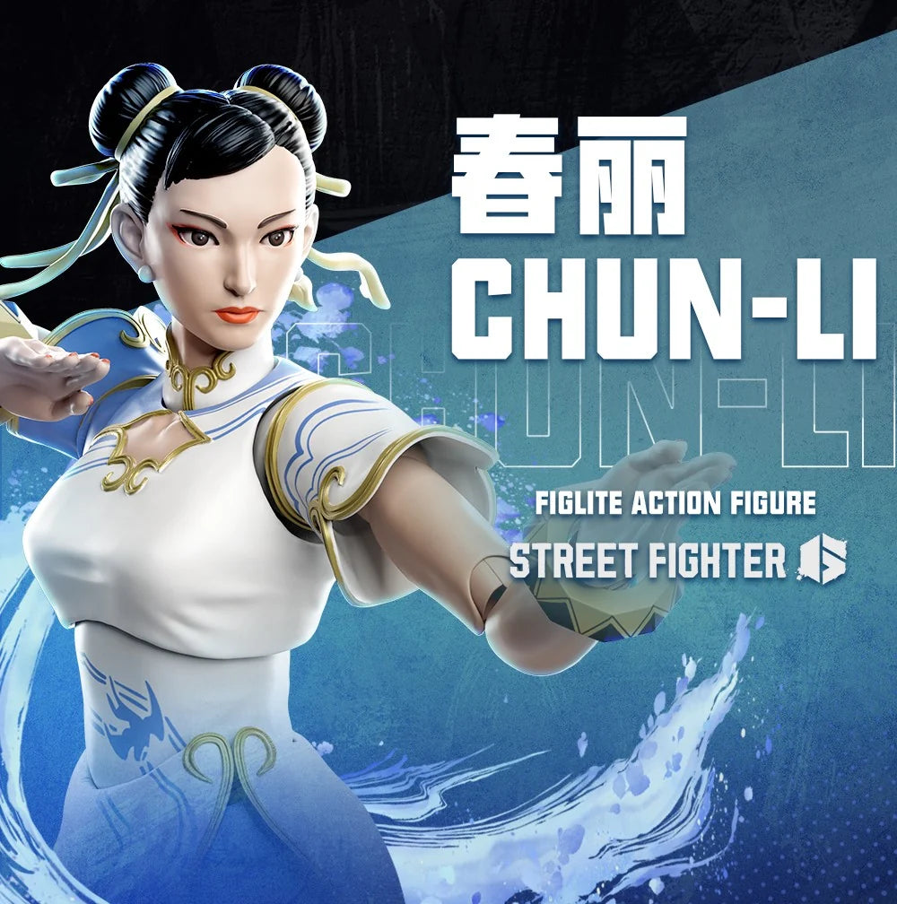 52Toys : Street Fighter 6 - Chun-Li Action Figure